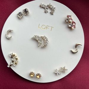 Loft earring collection